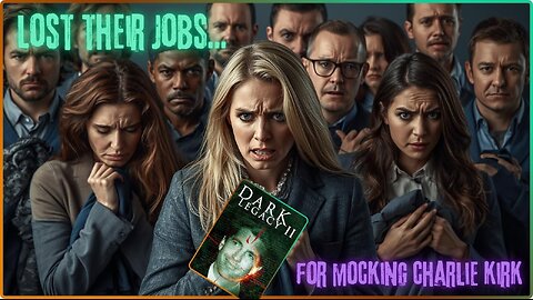 Unemployed Due To Mocking Charlie Kirk! Dark Legacy 2 JFK Jnr Documentary on Rumble.