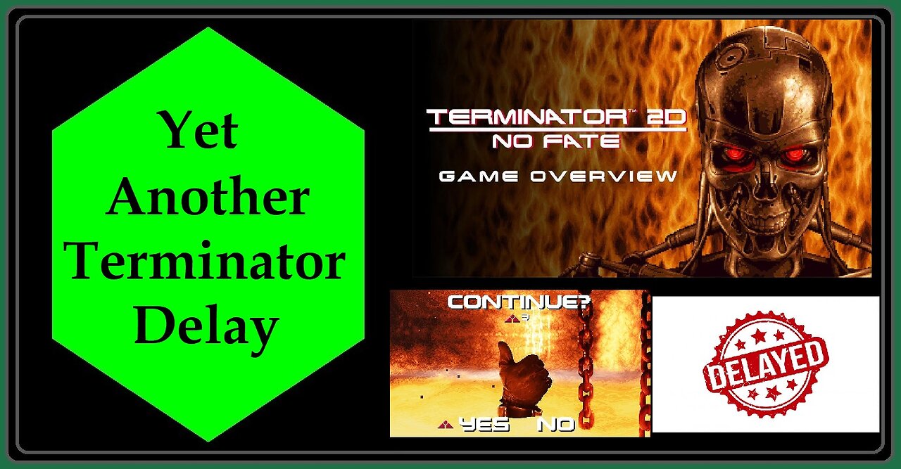 Terminator 2D: No Fate has Been Delayed AGAIN to December 2025 to Assemble the Physical Editions