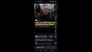 Greg Bovino Was Not "Demoted"