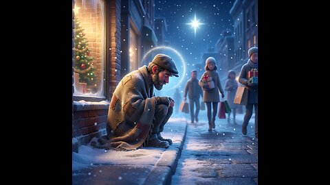 Silent Night on the Other Side | Christmas Story Song