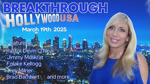 Breakthrough America Wednesday Zoom