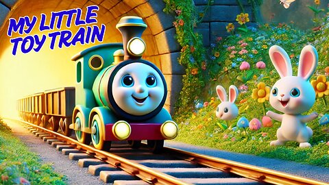 My Little Toy Train | Children's Song | Kidzpark