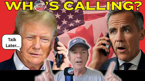 NET ZERO Carney Finally Talks With Trump! | Stand on Guard