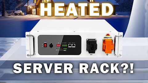 4 x Sun Gold SGH48100T Server Rack 48V 100AH Lithium Battery Self-Heating Review - Fully Explainedc
