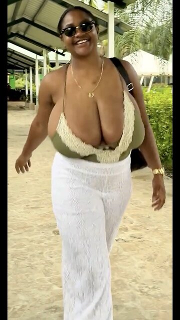 Large Dominican hooters