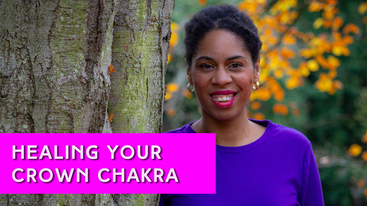 Healing your Crown Chakra | 432hz music | IN YOUR ELEMENT TV