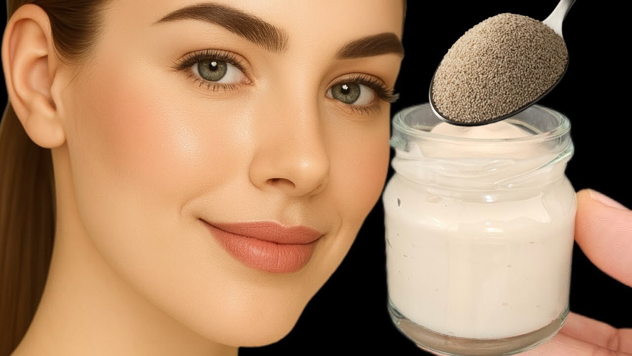 This Yeast Mask Works Like Botox – But 100% Natural!