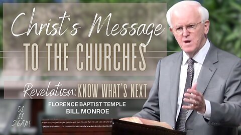 Is Christ Walking Among the Churches Today?