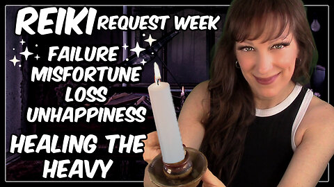 Reiki✨Clearing Misfortune Loss Failure Unhappiness Energy & Emo🤍Return To Joy Well Being Abundance