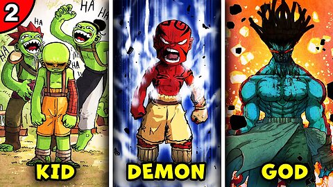 (Ep2)The Little Orc everyone Mocked accidentally Drank Demon Blood & gained Deviant Powers!