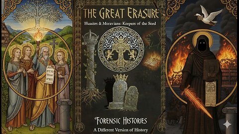 The Great Erasure ; A Different Version of European & Apostolic Christian History - Hussites & More
