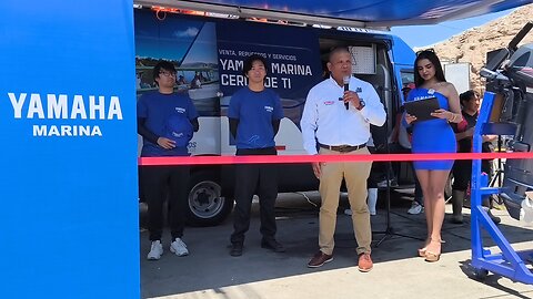 Yamaha Marina Perú lanza el Yamamóvil en Matarani