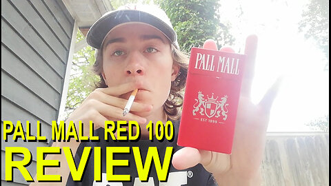 PALL MALL RED CIGARETTE - REVIEW