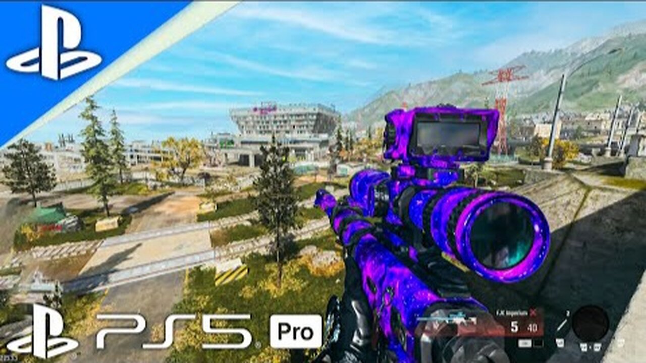 Call of duty warzone bo6 Solo FJX Sniper gameplay ps5 Pro (No Commentary)