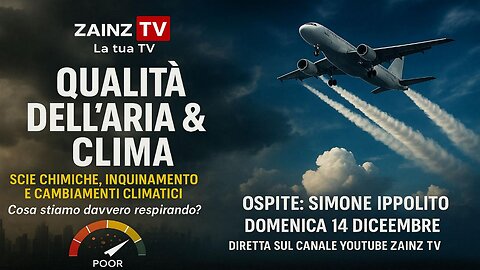 Le Dirette di Zainz - QUALITA' DELL'ARIA