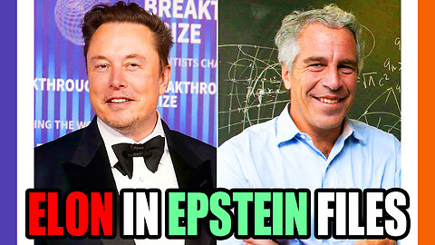 Elon Musk Is On The Epstein Files But It's NOT What You Think 🤔💭
