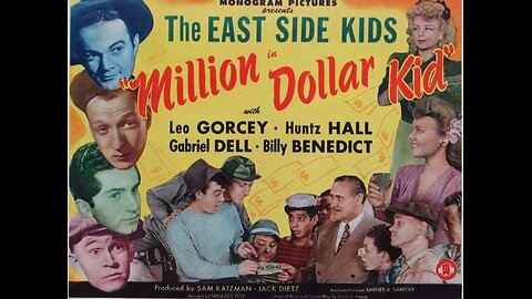 East Side Kids: Million Dollar Kid, 1944