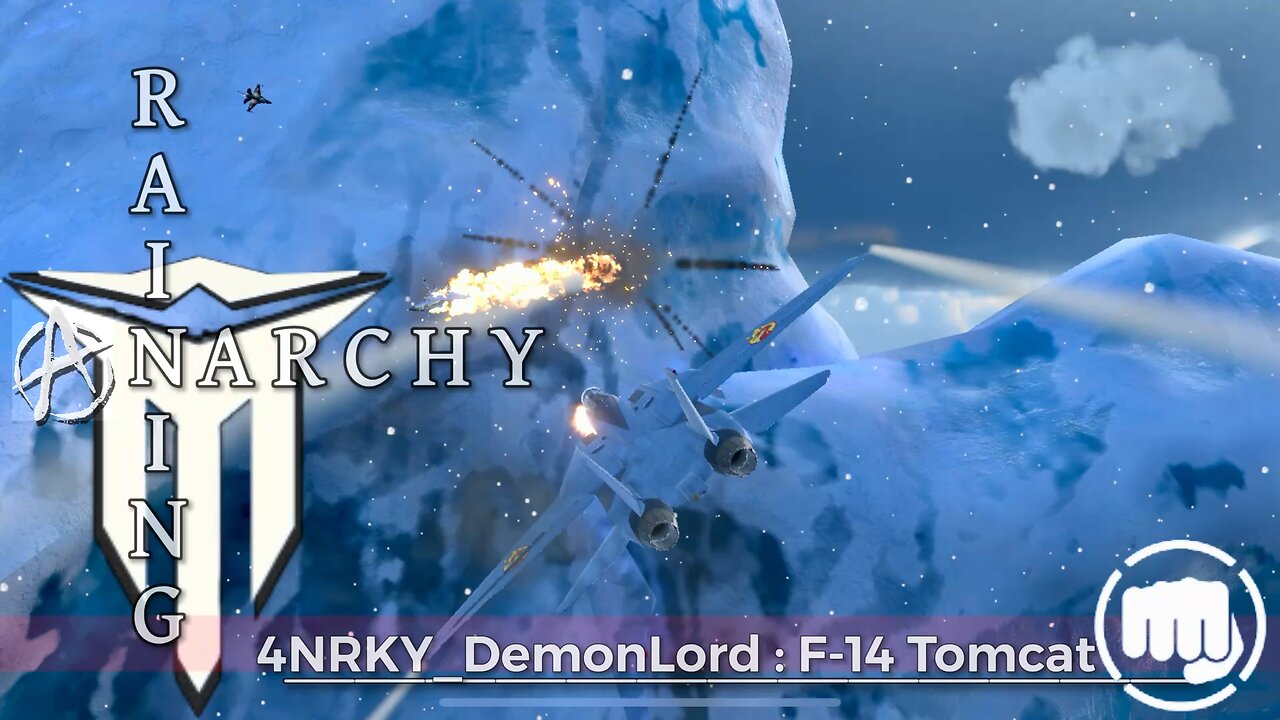Perfect F-14 Triple Ace on Icebound