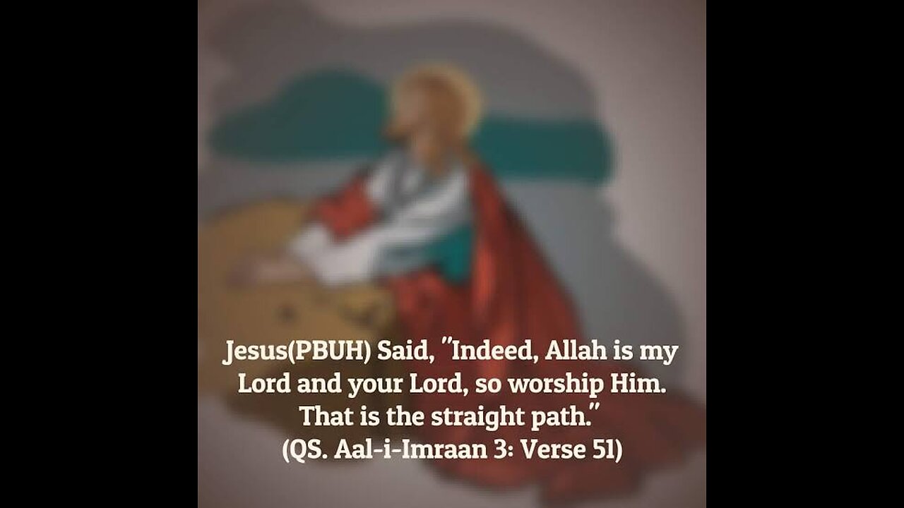 QURAN HIDES TRUE GOSPEL FROM MUSLIMS & PAINTS DISTORTED PORTRAIT OF CHRISTIANITY:CHRIST THE ONLY WAY
