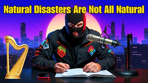 NOT A CONSPIRACY THEORY: “Natural Disasters Are Not All Natural”