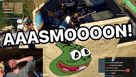 I enabled voice chat.. It was a grave mistake.