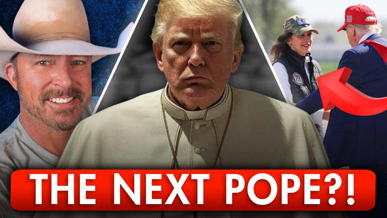 Trump Eyes the Papacy?! Michigan’s Lib Governor Goes MAGA — For a Day!