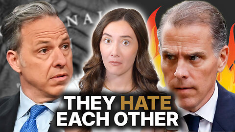 Jake Tapper FEUDING With Hunter Biden, Theo Von Under Fire, & MORE w/ Avery Warwick