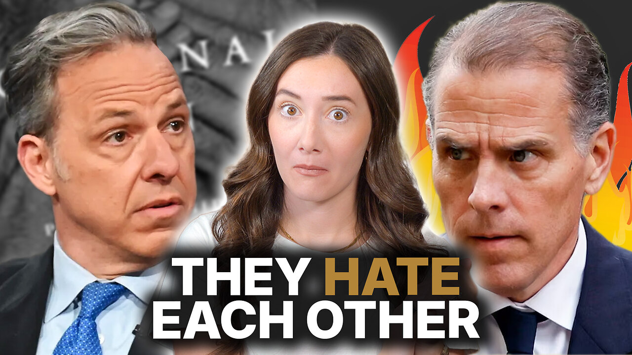 Jake Tapper FEUDING With Hunter Biden, Theo Von Under Fire, & MORE w/ Avery Warwick