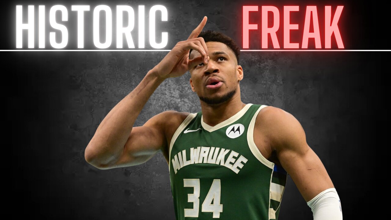 Giannis Goes Full FREAK MODE in Historic Game
