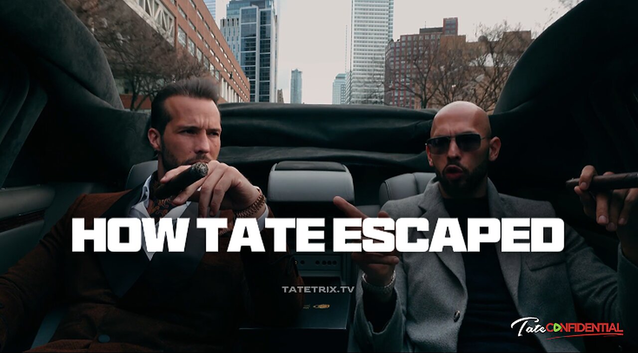 This is What Tate Did To Escape The Matrix