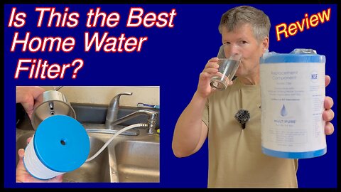 How to Replace the Multipure CB6 Filter and Save Money Doing It
