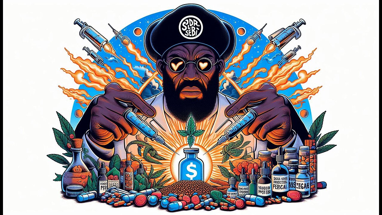 Why Big Pharma Hates Dr. Sebi’s Healing Protocol