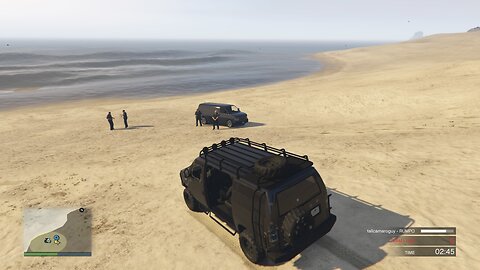 GTA 5, escape escort