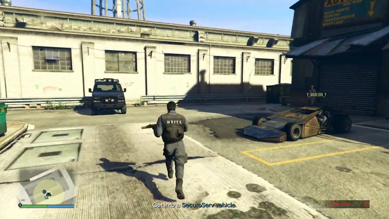 GTA 5, escape escort