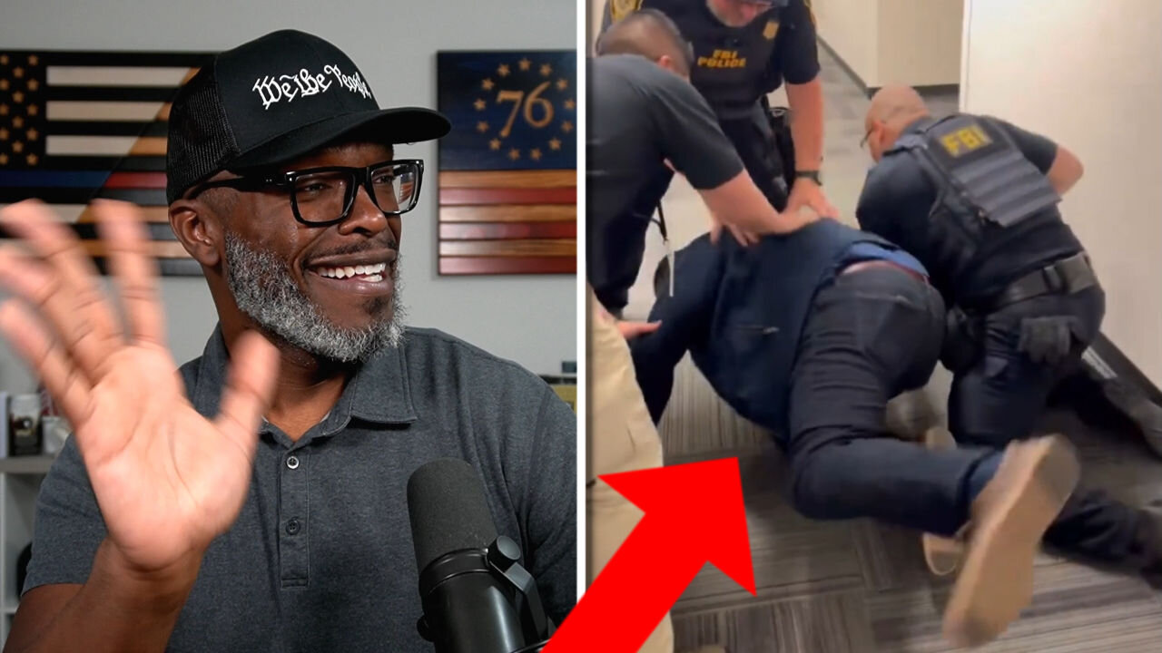 Senator Alex Padilla THROWN OUT Of Kristi Noem Presser In CRAZY Video!