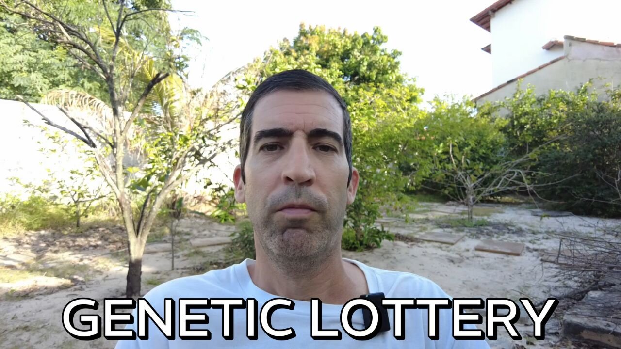 We all take part in the genetic lottery