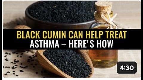 "Understanding How Black Cumin Aids in Asthma Treatment"