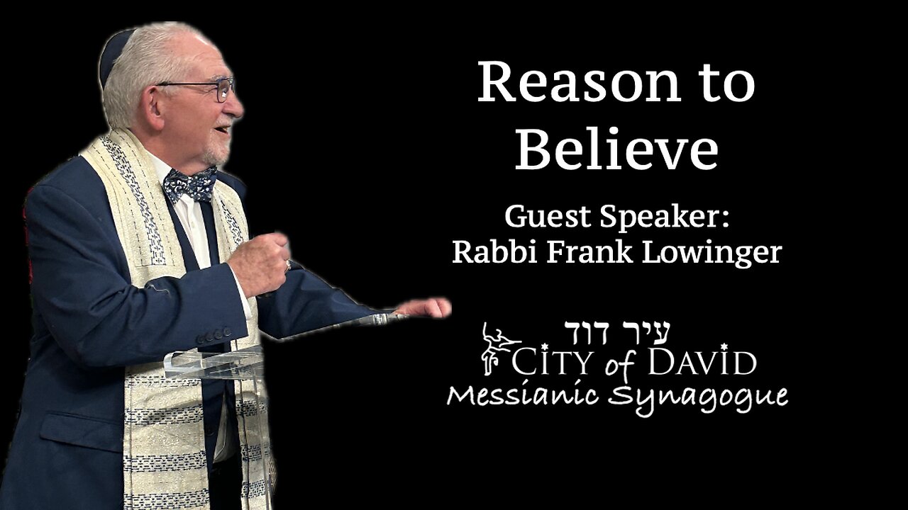 Reason to Believe