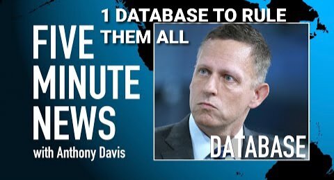 Trump Surveillance Plan For All Americans Using A.I. Tech Billionaire Peter Thiel's Palantir