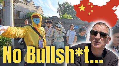 How safe is China when walking around?