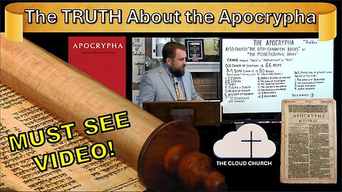 The Truth About the Apocrypha
