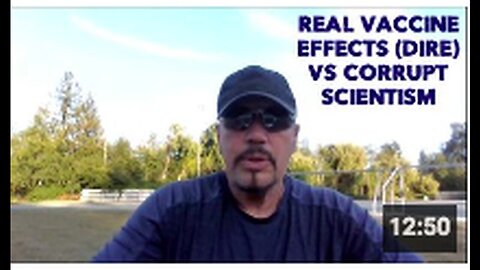 "Direct Impact of Real Vaccines Versus Concealed Truths of Corrupt Scientism"