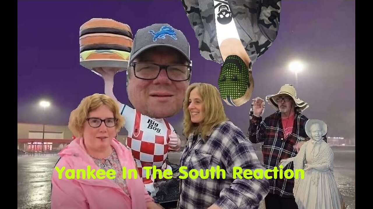 Yankee In The South Reaction - Family Day - Tow & Denise - Playing Out In The Storm - 2025