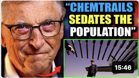 "Leading Pilot Claims Bill Gates Uses Chemtrails to Alter Moods in Cities"