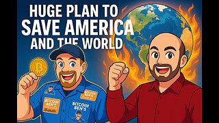 TOM LUONGO AND BITCOIN BEN, TRUMPS HUGE PLAN TO SAVE AMERICA AND THE WORLD!