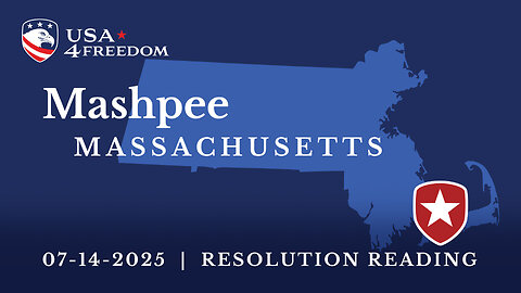USA Resolution Mashpee, MA 7-14-25