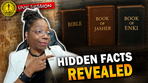 Hidden Scientific Facts: Bible, Book of Jasher & Book of Enki Revealed