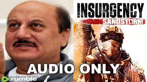 California Crook Plays Insurgency Sandstorm (Soundboard Trolling)