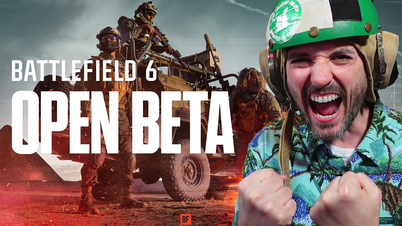 🟢BATTLEFIELD 6 BETA IS HERE!!!🟢RUMBLE TAKEOVER!🟢