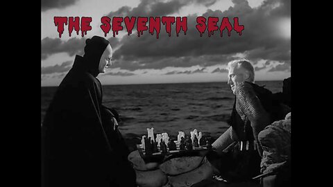 Ingrid Bergman's Death & Destiny Movie– The Seventh Seal (1957) Full Classic Movie!"